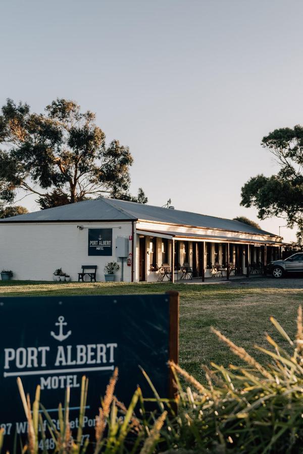 Port Albert Motel Zewnętrze zdjęcie